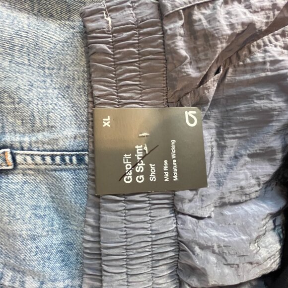 Lot of women's Wild Fable/Gap denim/athletic‎ shorts/tank size 16 NWOT - Picture 3 of 14